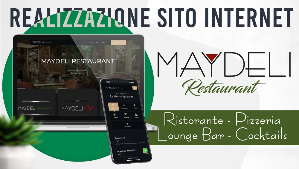 Sito Maydeli Restaurant - ristorante, pizzeria, lounge bar
